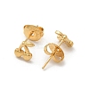 304 Stainless Steel Stud Earrings for Women STAS-Z117-14G-01-4