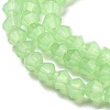 Imitation Jade Glass Beads Strands EGLA-A039-J4mm-D01-3