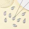 SHEGRACE Brass Pendants XGRQ4N394-733P-4