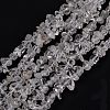 Natural Quartz Crystal Beads Strands G-F703-03-1