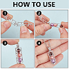 1Pc Rhodium Plated 925 Sterling Silver Bead Cage Pendants STER-BC0002-85-4
