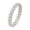 304 Stainless Steel Bangles for Women BJEW-Q045-04P-2