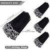 4 Bags Polyester Flower Bouquet Wrapping Mesh Paper ORIB-BC0001-12A-2