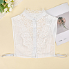 Detachable Cotton Shirt Women False Collar AJEW-WH20054-049B-3