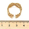 304 Stainless Steel Adjustable Open Cuff Rings for Women RJEW-U060-03E-G-3