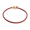 Braided Steel Wire Bracelets Making BJEW-H610-02G-02-1