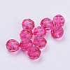 Transparent Acrylic Beads TACR-Q257-12mm-V08-1