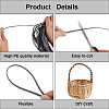 30M Plastic Imitation Cane Wire Cord OCOR-GF0005-40A-5