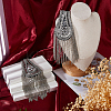 2Pcs Iron & Glass Epaulettes Costume Accessories DIY-FH0009-04B-4