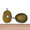 Natural Agate Big Pendants KK-F868-29P-04-3