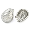 Non-Tarnish 304 Stainless Steel Stud Earrings for Women EJEW-S227-43P-2