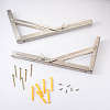 304 Stianless Steel Folding Shelf Brackets SW-TAC0001-14P-1
