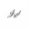 Non-Tarnish 304 Stainless Steel Charms LS-STAS-N097-105P-NR-2