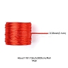 30M Nylon Satin Rattail Cords NWIR-YW0001-04-04-4