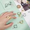 304 Stainless Steel Rings RJEW-UN00025-4