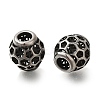 304 Stainless Steel European Beads STAS-D191-22A-AS-1