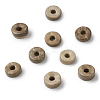 Dyed Donut Coconut Beads COCB-TA0001-01-2