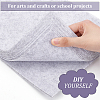 Chemical Fiber Felt Cloth DIY-WH0366-03D-4