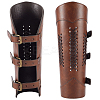 Adjustable Imitation Leather Cord Bracelet AJEW-WH0010-55B-1