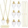DIY Necklace Making Kits DIY-SC0030-98B-1