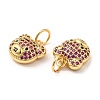 Brass Pendants KK-M249-36G-3