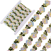 Flower Polyester Lace Trim OCOR-GF0003-18A-1