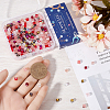 300Pcs 6 Colors Electroplate Glass Beads EGLA-SC0001-36B-3