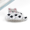 Animals PVC Claw Hair Clips PW-WG65630-04-1