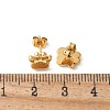 304 Stainless Steel Stud Earrings for Women EJEW-Z092-01G-04-3
