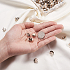 Safety Brooches & 1-Hole Shank Buttons Sets BUTT-TA0001-02-9