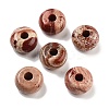 Natural Mixed Stone European Beads G-C134-04-2