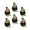 St. Patrick's Day Themes Printed Wood Pendants WOOD-V002-02B-1