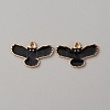 Alloy Enamel Pendants ENAM-WH0057-45B-2