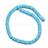 Natural Magnesite Beads Strands G-Z143-H01-05C-3