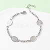 Religion 304 Stainless Steel Link Bracelets LS-BJEW-F524-04B-P-1