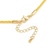 2MM Nylon Braided Cord Necklace Making MAK-A019-02G-20-3