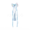 Bowknot Long Ribbon Alligator Hair Clip LS-PHAR-D013-03D-3
