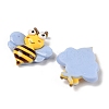 Insect Theme Opaque Resin Decoden Cabochons RESI-M044-03A-2
