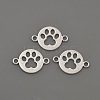 Tibetan Style Alloy Connector Charms FIND-WH0519-22-1