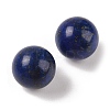 Natural Lapis Lazuli No Hole Sphere Beads G-K353-04B-10-2