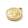 304 Stainless Steel Pendants STAS-K271-05G-2