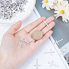 201 Stainless Steel Pendants STAS-YW0001-29P-3