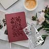 Retro Stainless Steel Metal Cutting Dies Stencils DIY-WH0242-298-3