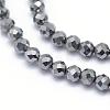 Terahertz Stone Beads Strands G-E411-15-4mm-3