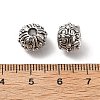 Tibetan Style Alloy Beads PALLOY-F317-03AS-3