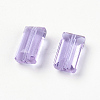 Imitation Austrian Crystal Beads X-SWAR-F081-10x16mm-04-2