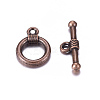 Tibetan Style Alloy Toggle Clasps LS-X-RLF0034Y-NF-1