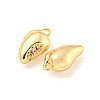 Brass Micro Pave Cubic Zirconia Pendants KK-K369-01G-10-2