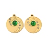 Ion Plating(IP) 304 Stainless Steel Pendants STAS-S135-16G-1