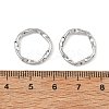 SHEGRACE Brass Linking Rings XGRQ58901-776P-3